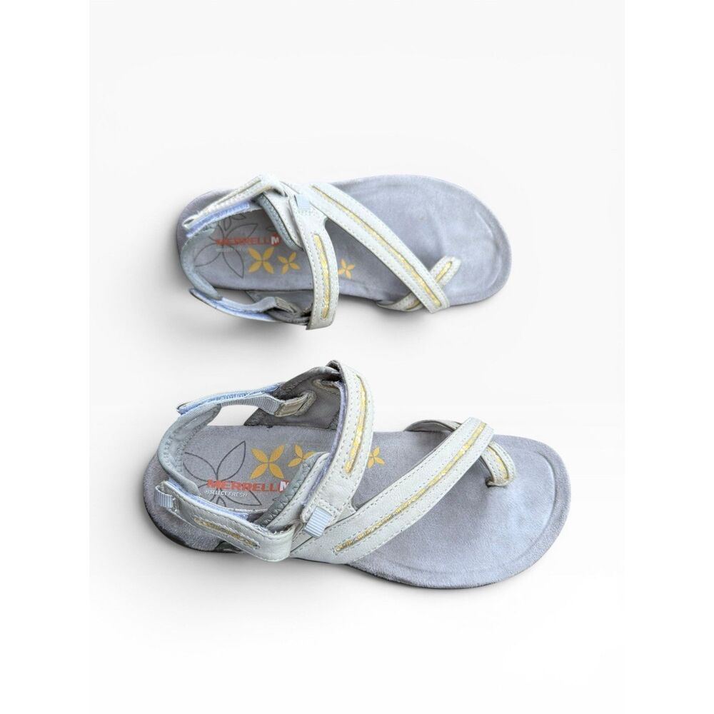 Merrell Terran Convertible II Sport Sandals Silver Lining Women’s Size 6